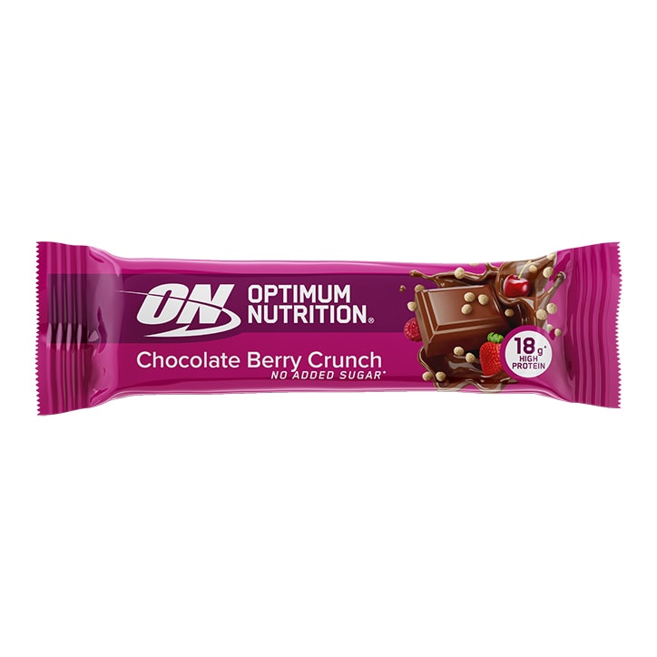 Optimum Nutrition Crunch Protein Bar Chocolate Berry 55g-1