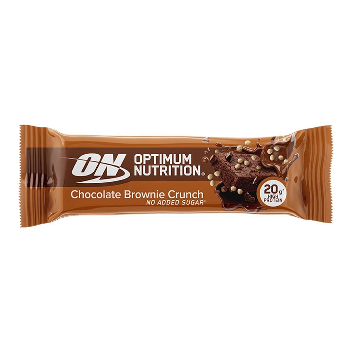 Optimum Nutrition Chocolate Brownie Crunch Protein Bar 65g-1