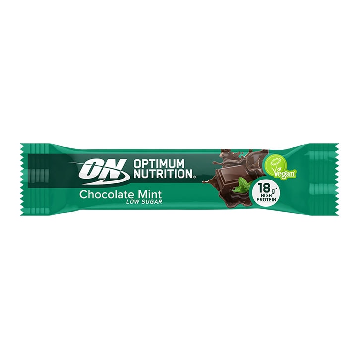 Optimum Nutrition Chocolate Mint Plant Protein Bar 60g-1