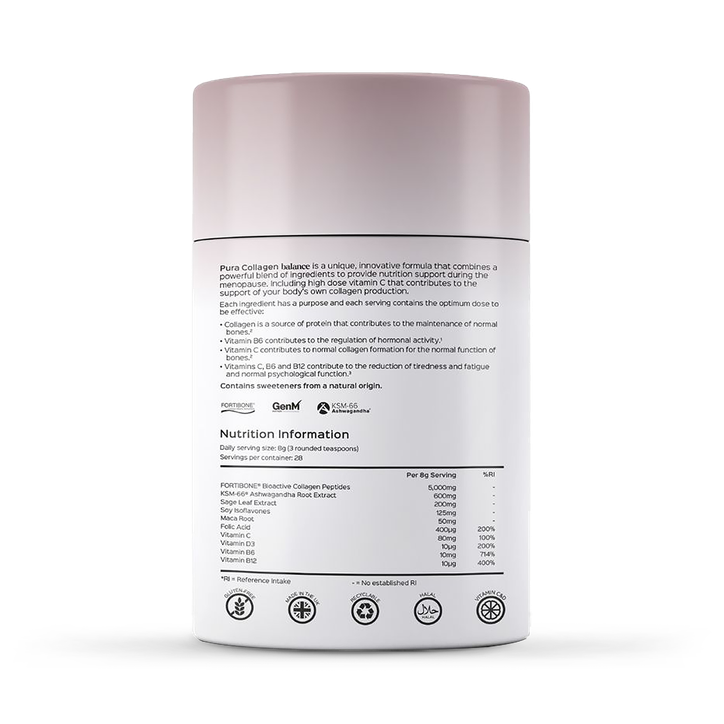 Pura Collagen Advanced Collagen Formula Balance 224g image 2