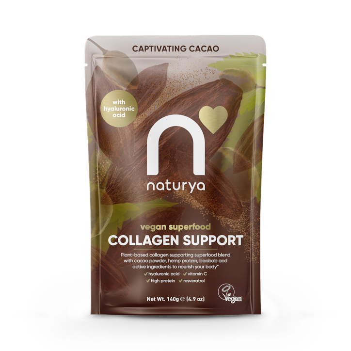 Naturya Collagen Support Captivating Cacao 140g image 1