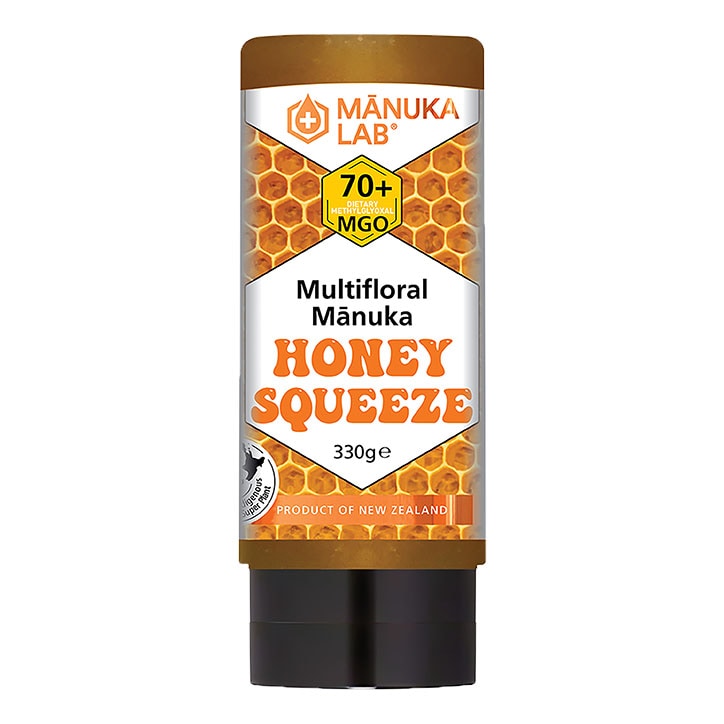 Manuka Lab Multifloral Manuka Honey Squeeze MGO 70 330g-1