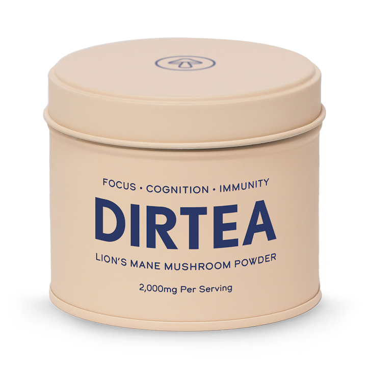 DIRTEA Lion's Mane Mushroom Powder 60g image 1