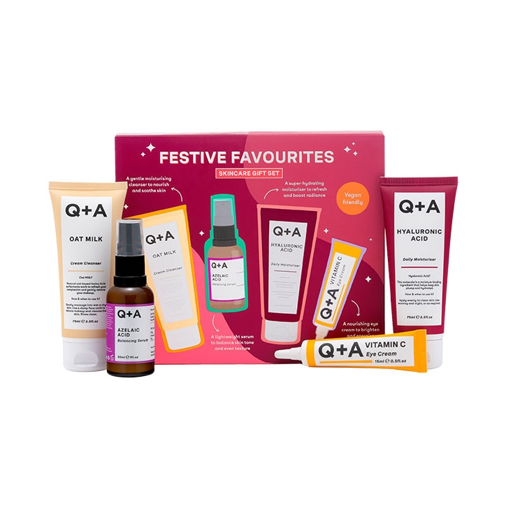 Q+A Favourites Skincare Gift Set-1
