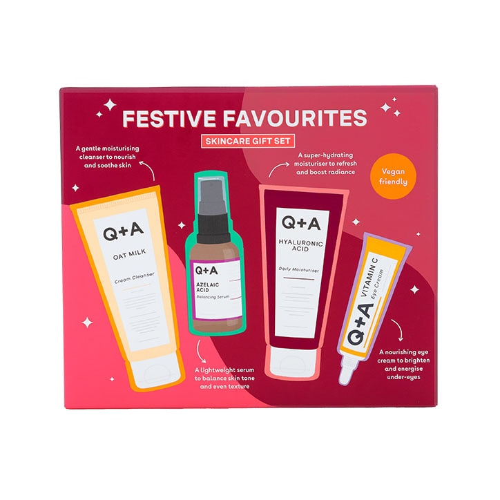 Q+A Favourites Skincare Gift Set-2