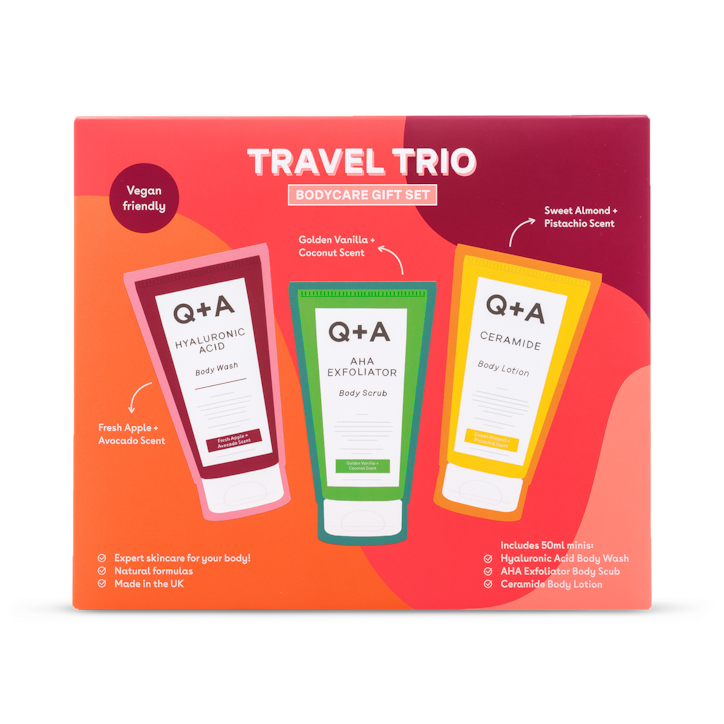 Q+A Travel Trio Gift Set image 2