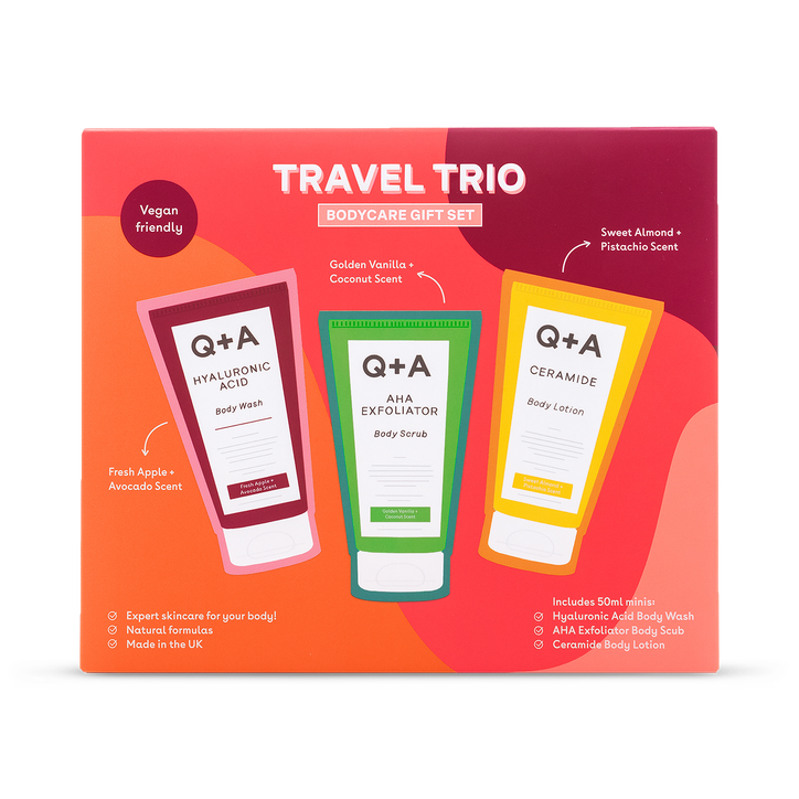 Q+A Travel Trio Gift Set image 2