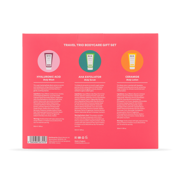 Q+A Travel Trio Gift Set image 3