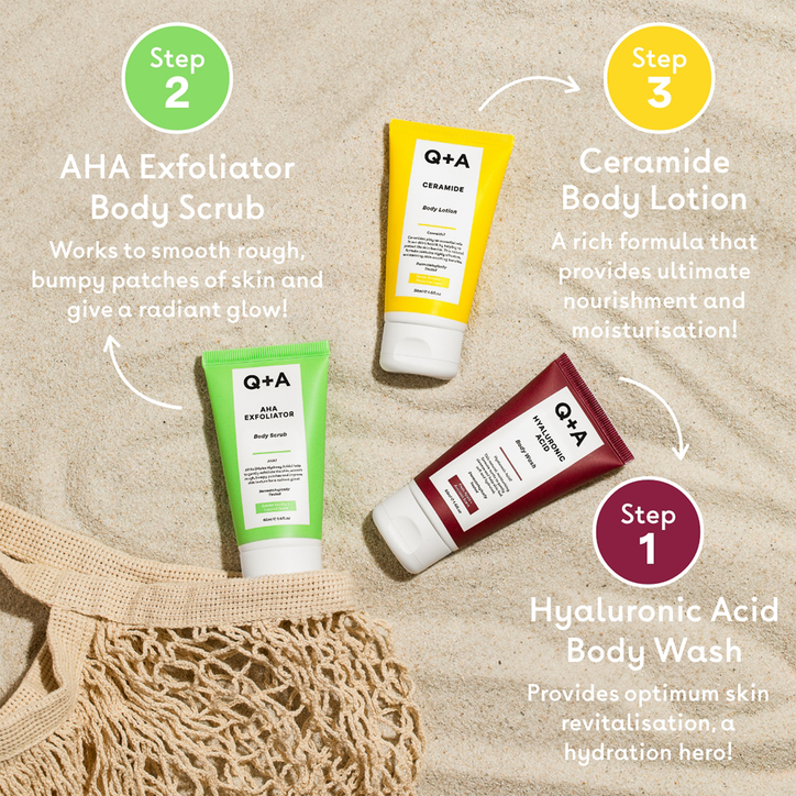 Q+A Travel Trio Gift Set image 4