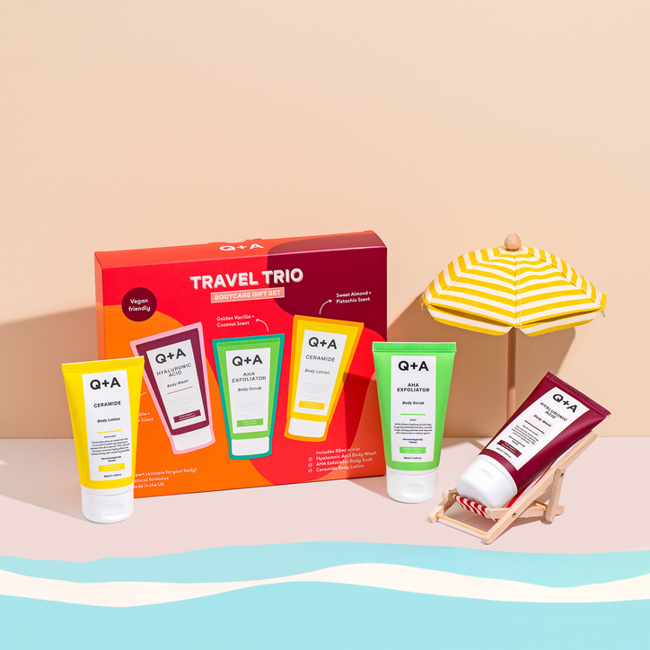 Q+A Travel Trio Gift Set image 5