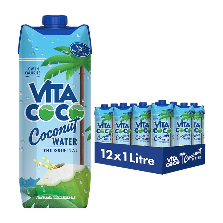 Vita Coco Natural Coconut Water 12x 1L-1