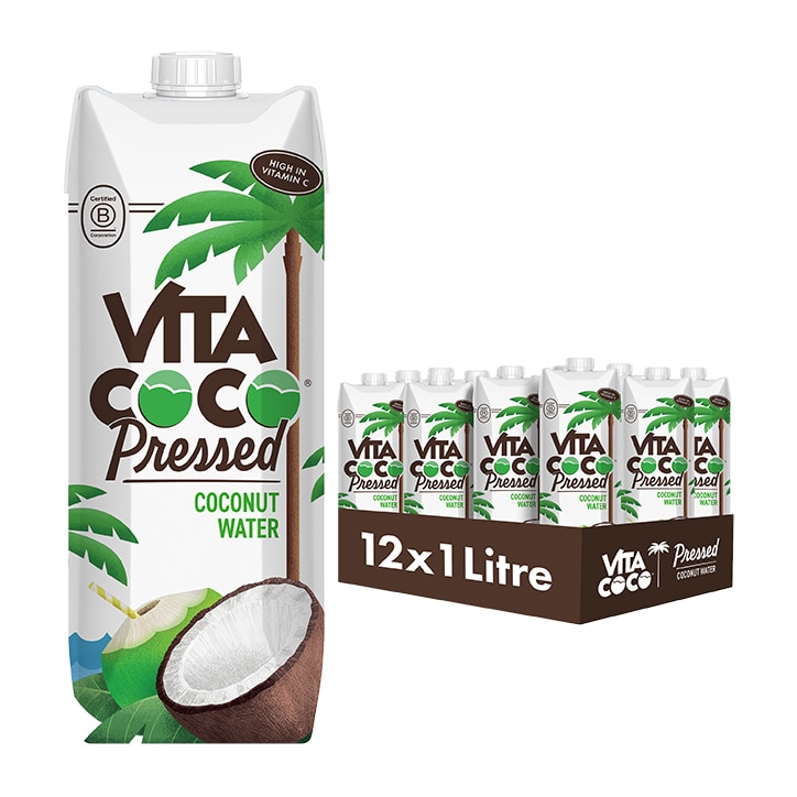 Vita Coco Pressed Coconut Water 12x 1L-1