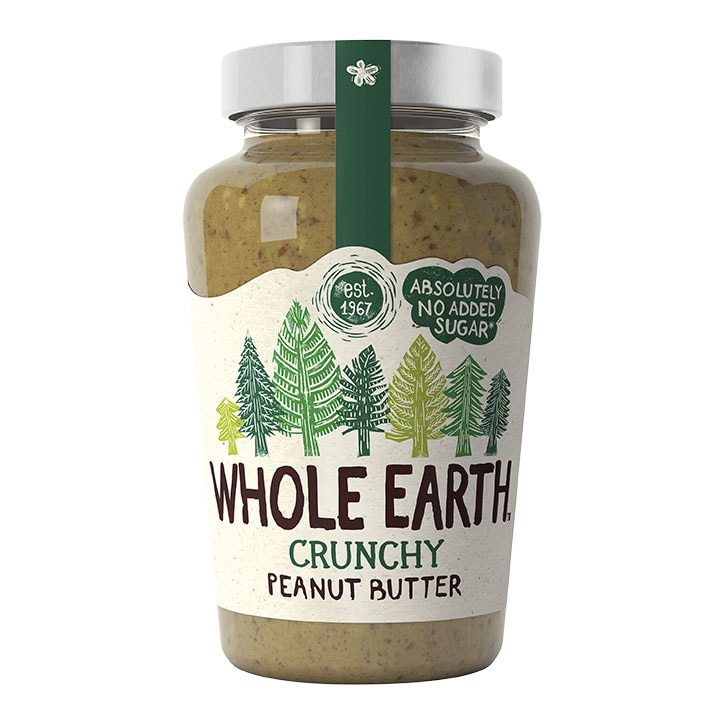 Whole Earth Crunchy Peanut Butter 454g-1