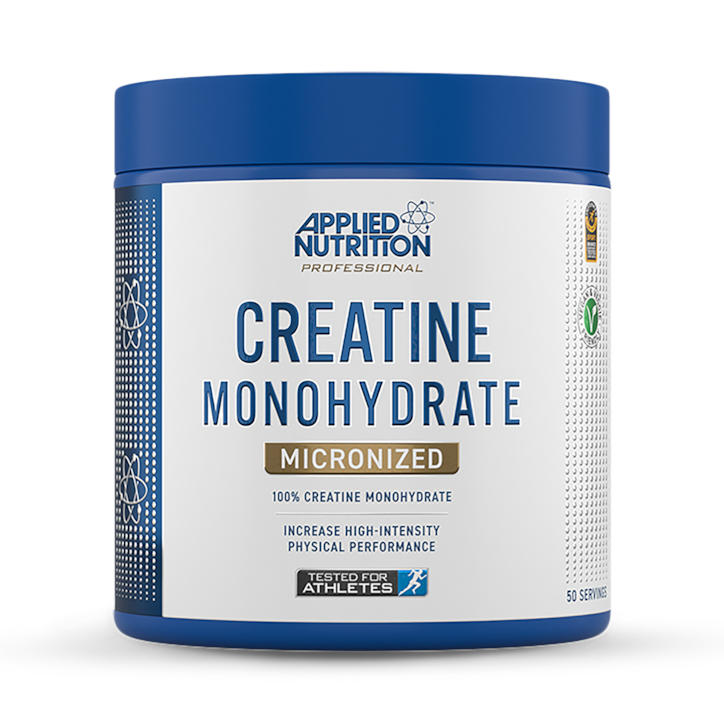 Applied Nutrition Creatine Monohydrate Unflavoured 250g image 1