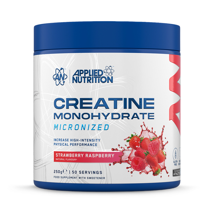 Applied Nutrition Creatine Monohydrate Strawberry & Raspberry 250g
