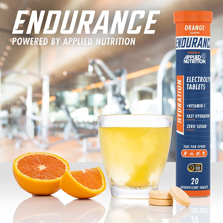 Applied Nutrition Electrolyte Hydration Orange 20 Tablets