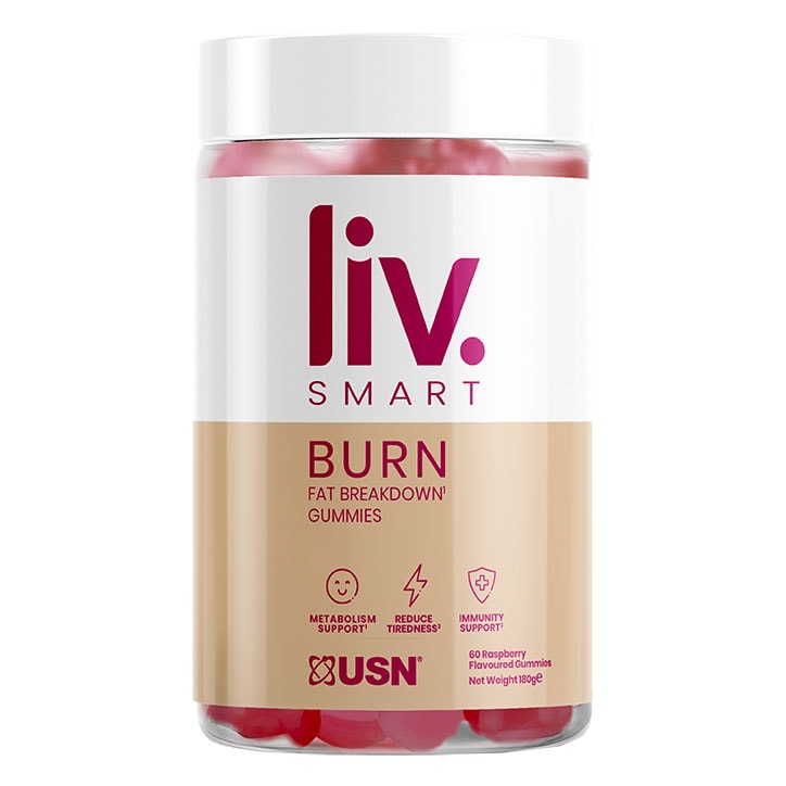 USN Liv.Smart Burn Fat Breakdown 60 Gummies-1