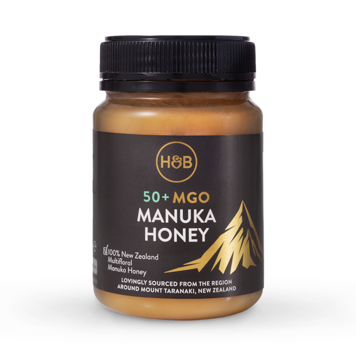 Holland & Barrett Manuka Honey MGO 50+ 350g image 1