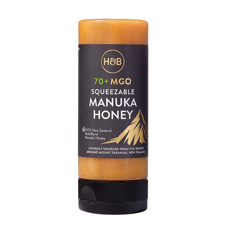 Holland & Barrett Manuka Honey MGO 70+ Squeezy 350g image 1