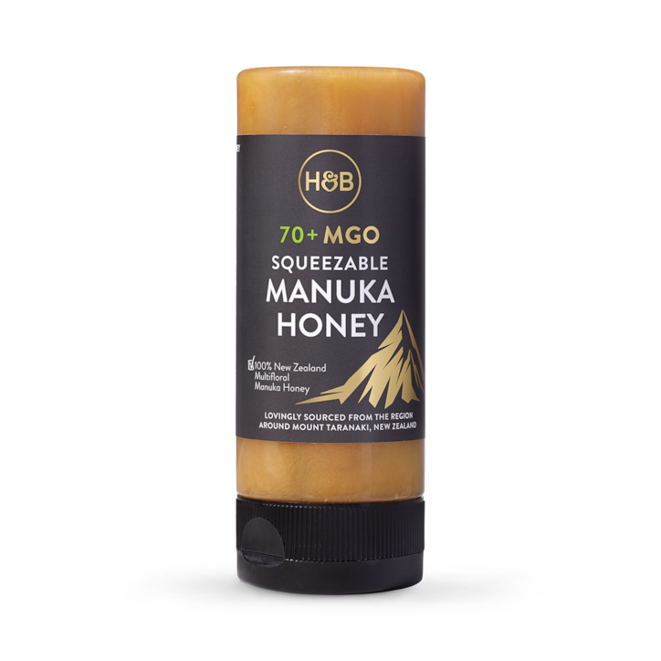 Holland & Barrett Manuka Honey MGO 70+ Squeezy 350g image 1