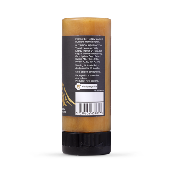 Holland & Barrett Manuka Honey MGO 70+ Squeezy 350g image 2