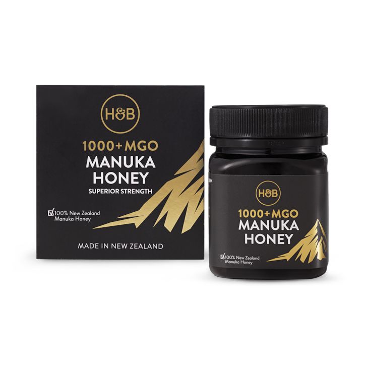 Holland & Barrett Manuka Honey MGO 1000+ Gift Box 250g image 1