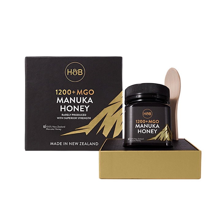 Holland & Barrett Manuka Honey MGO 1200+ Gift Box 250g-1