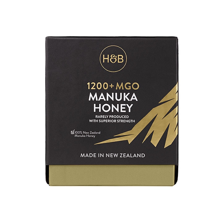 Holland & Barrett Manuka Honey MGO 1200+ Gift Box 250g image 2