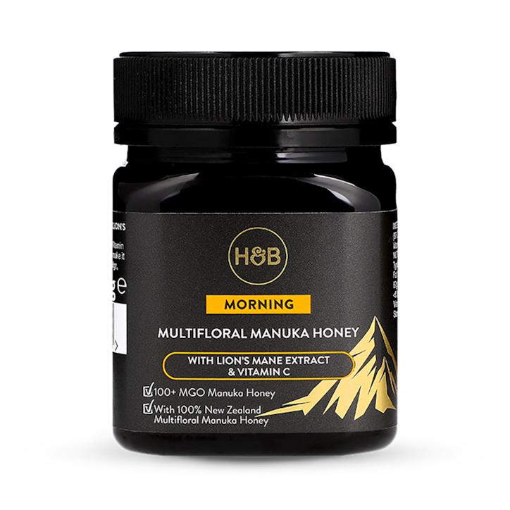 Holland & Barrett Morning Ritual Multifloral 100+ MGO Manuka Honey 250g image 1