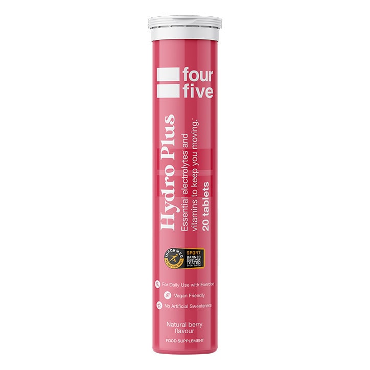 Fourfive Hydro Plus Natural Berry 20 Tablets