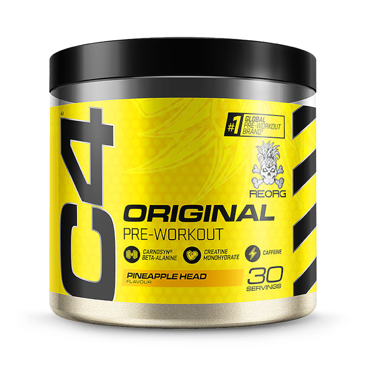 Cellucor C4 Original Pre Workout Reorg Series Pineapple Head 198g image 1