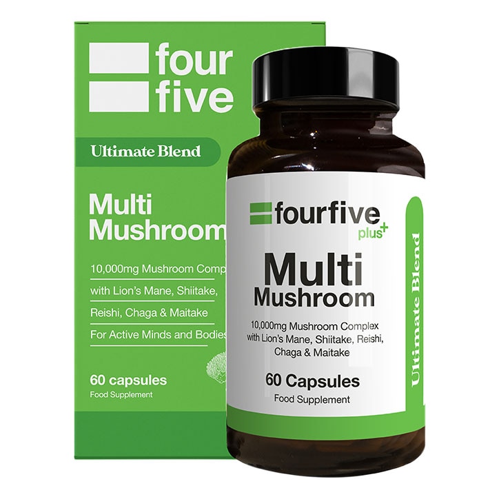 Fourfive Multi Mushroom Complex 60 Capsules-1