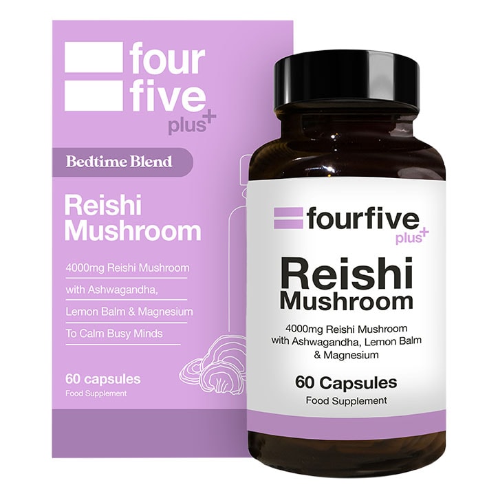 Fourfive Reishi Mushroom Bedtime Blend 60 Capsules-1