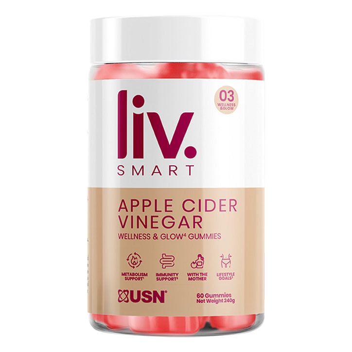 USN Liv.Smart Apple Cider Vinegar 60 Gummies-1