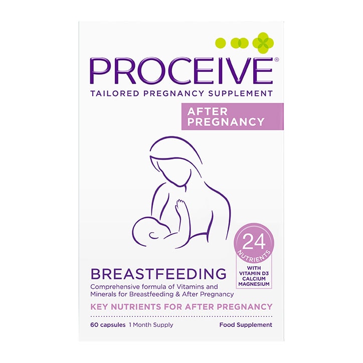 PROCEIVE® After Pregnancy Breastfeeding 60 Capsules-1