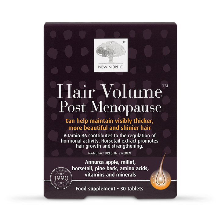 New Nordic Hair Volume Post Menopause 30 Tablets image 1