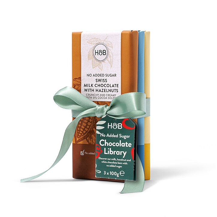 Holland & Barrett Christmas Chocolate Library 300g image 2