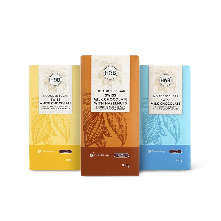 Holland & Barrett Christmas Chocolate Library 300g image 3