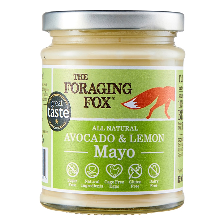 The Foraging Fox Avocado & Lemon Mayonnaise 240g-1