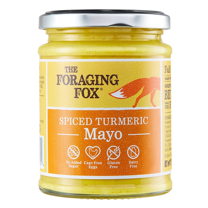 The Foraging Fox Spiced Turmeric Mayo 240g-1
