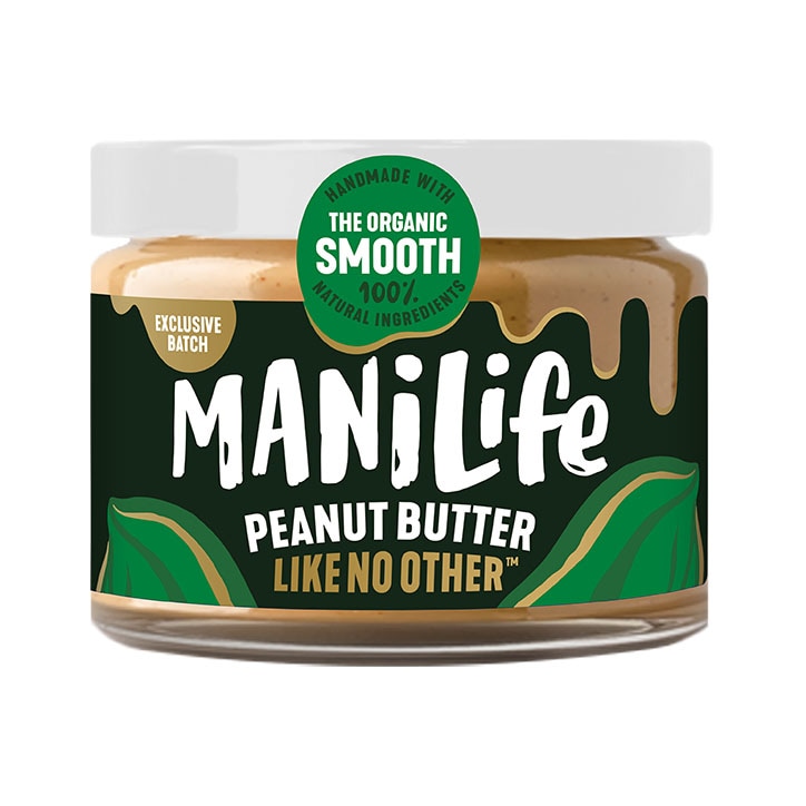 ManiLife Organic Smooth Peanut Butter 275g-1