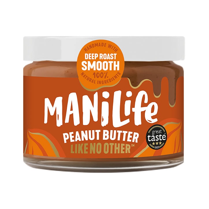 ManiLife Deep Roast Smooth Peanut Butter 275g image 1