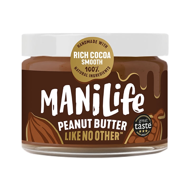 ManiLife Rich Cocoa Smooth Peanut Butter 275g image 1