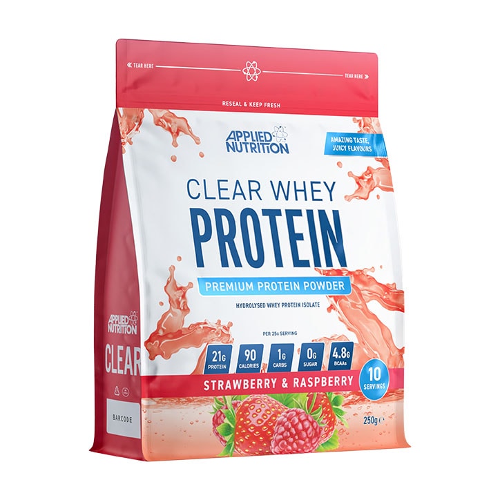 Applied Nutrition Clear Whey Protein Powder Strawberry & Raspberry 250g