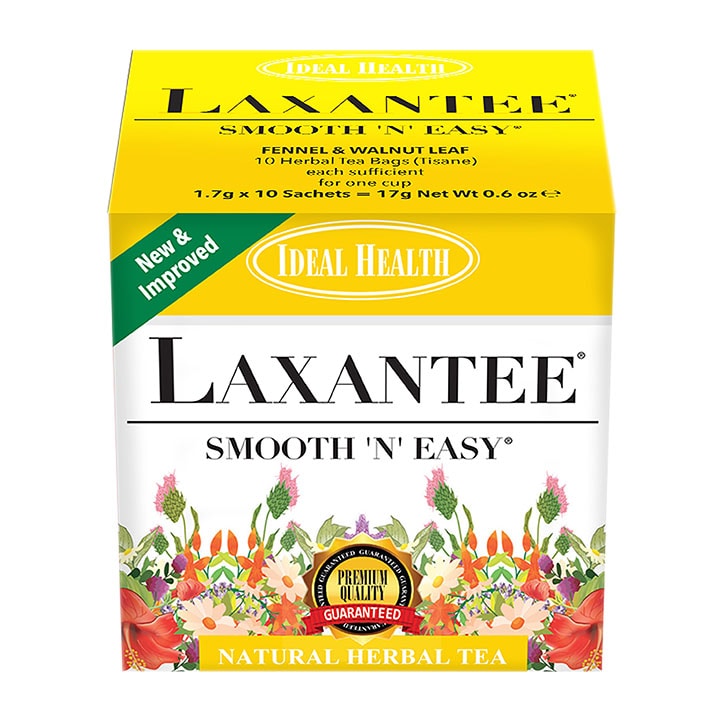 Ideal Health Laxantee Fennel & Walnut Leaf Tea 10 Tea Bags-1