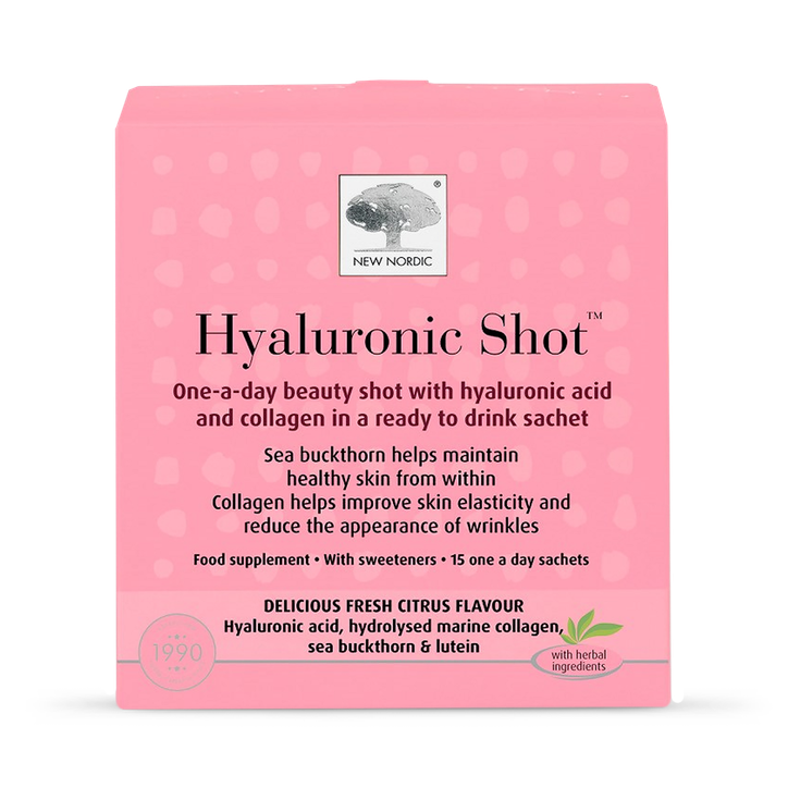 New Nordic Hyaluronic Shot 15 Sachets image 1