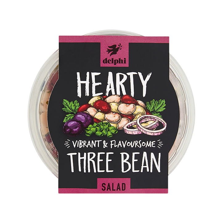 Delphi Three Bean Salad 220G image 1