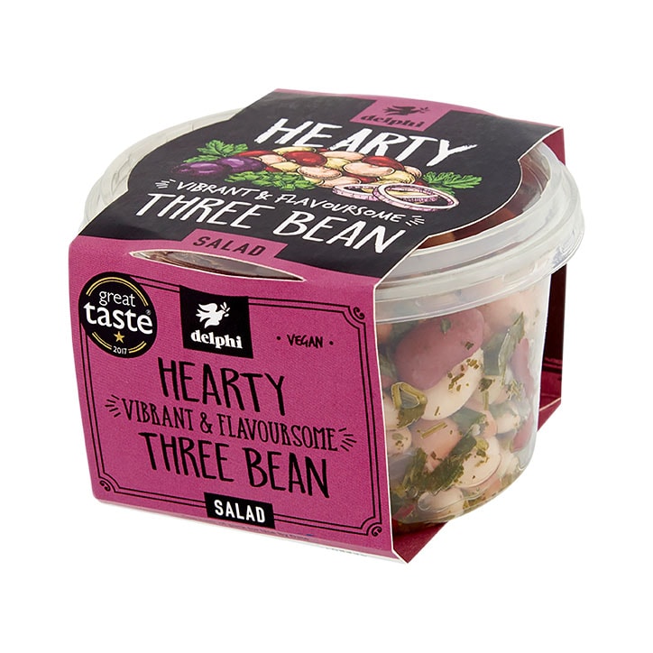 Delphi Three Bean Salad 220G image 2