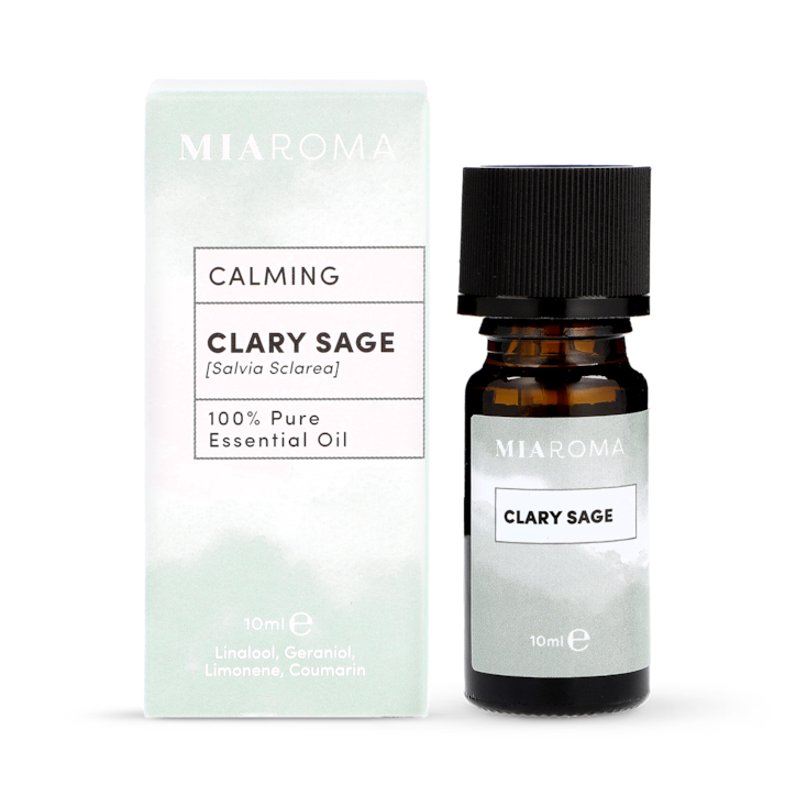 Miaroma Clary Sage Pure Essential Oil 10ml image 1