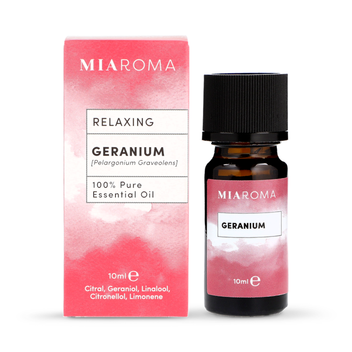 Miaroma Geranium Pure Essential Oil 10ml image 1